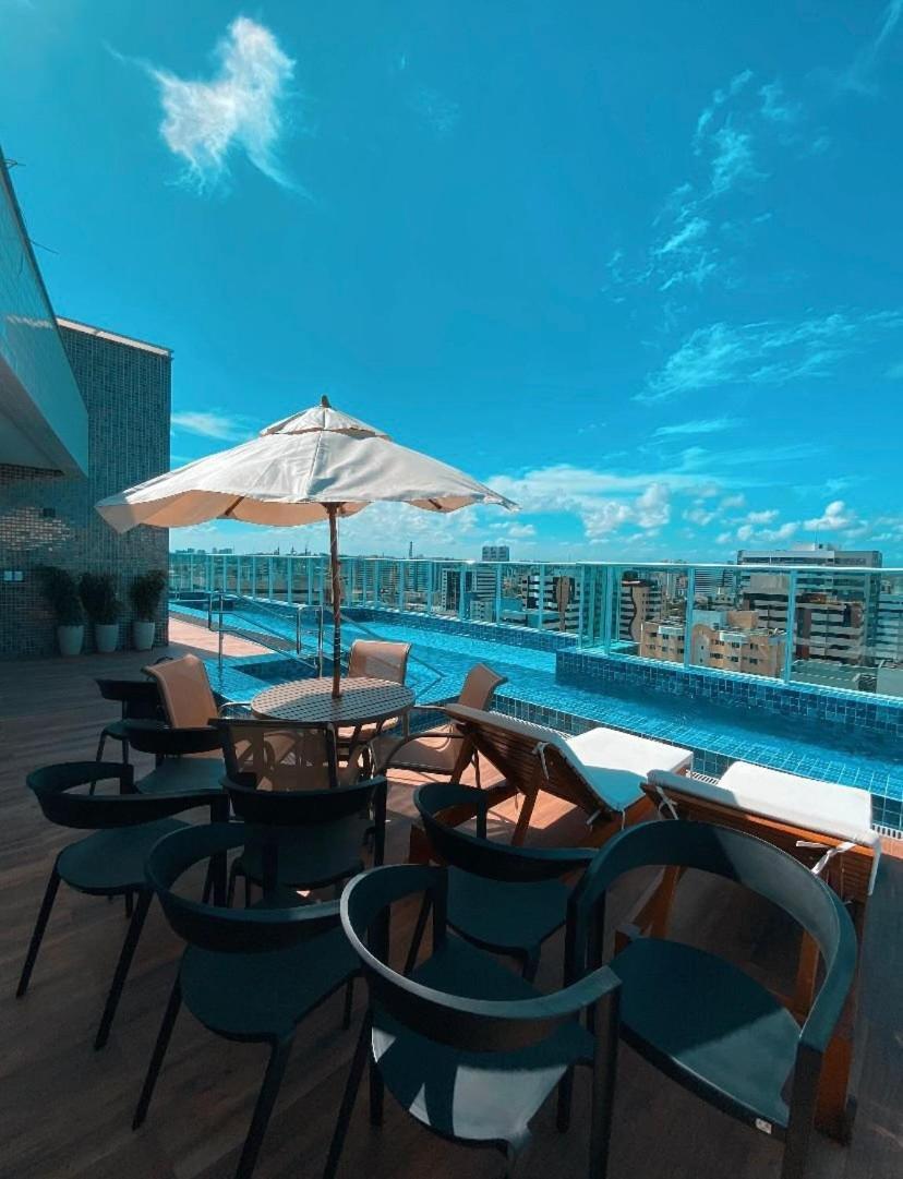 Edificio Promenade II Apt 1101-Mandi Hospitalidade Appartement Maceió Buitenkant foto