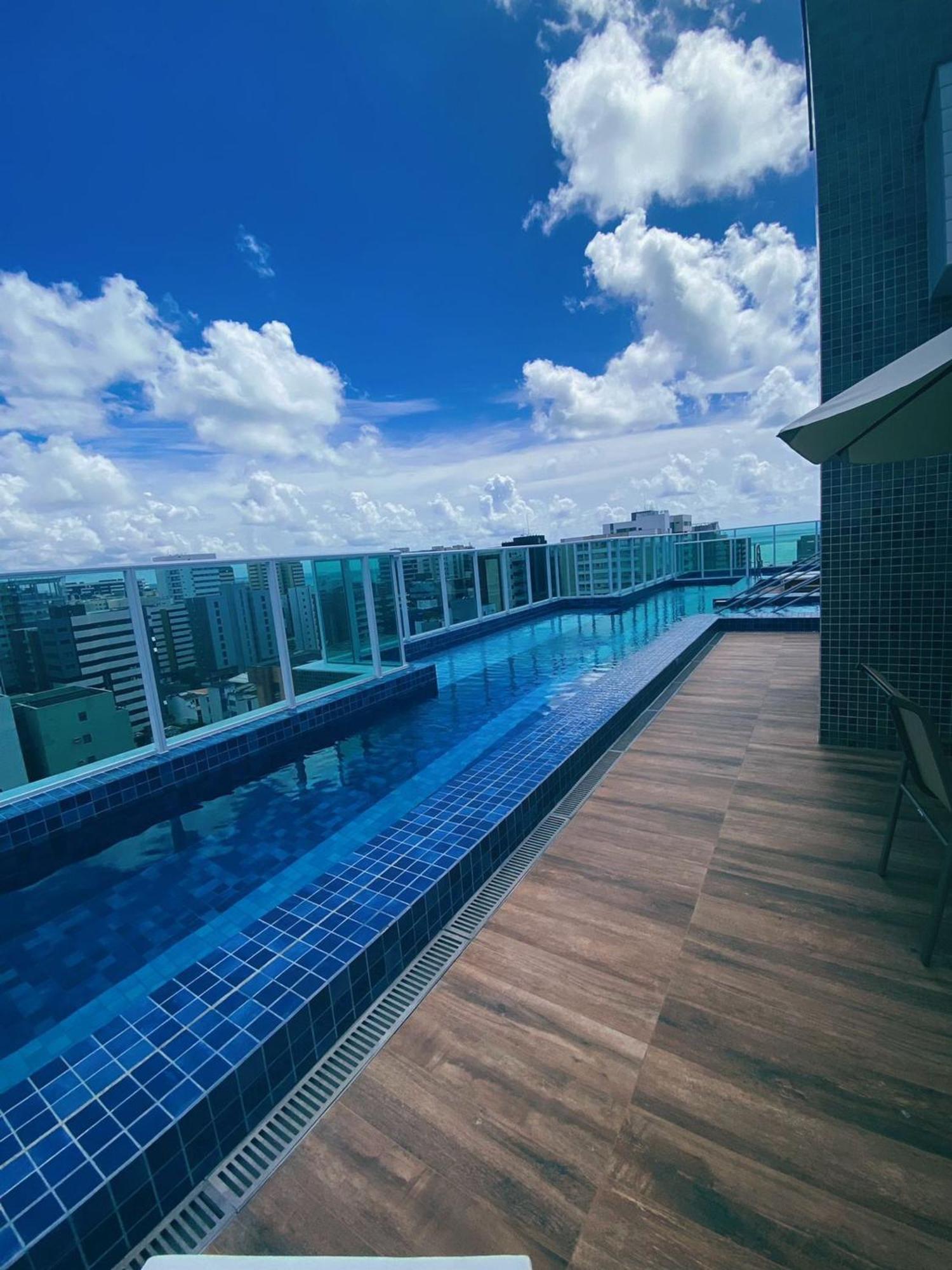 Edificio Promenade II Apt 1101-Mandi Hospitalidade Appartement Maceió Buitenkant foto