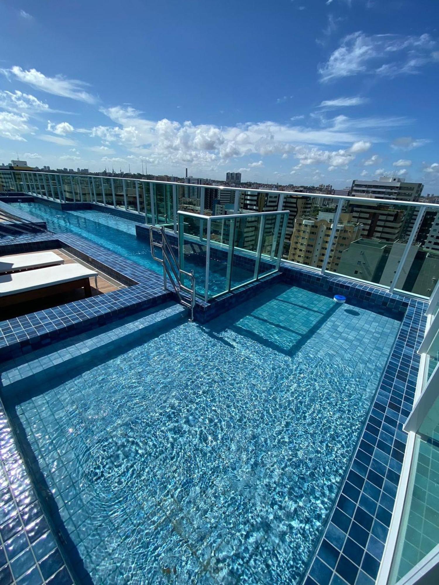 Edificio Promenade II Apt 1101-Mandi Hospitalidade Appartement Maceió Buitenkant foto